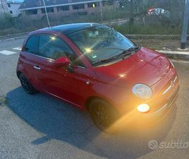 FIAT 500 LOUNGE 70000KM ORIGINALI GARANZIA PERMUTE