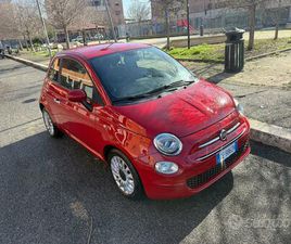 FIAT 500 DOLCEVITA 69000KM ORIGINALI GARANZIA PERM
