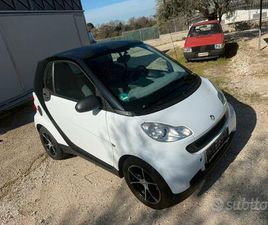 SMART FORTWO 451 50000KM ORIGINALI GARANZIA PERM
