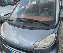 SMART451 TURBO POCHI KM GARANZIA 12MESI