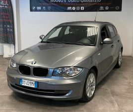 BMW SERIE 118D - KM ORIGINALI - EURO5