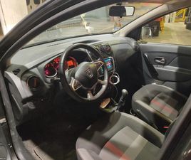 DACIA SANDERO STEPWAY JULHO/19