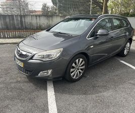 OPEL ASTRA SPOR TOURER ABRIL/12