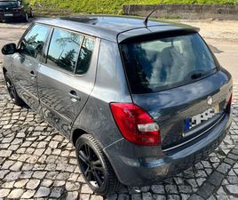 SKODA FABIA SKODA FABIA 1.4TDI A/C - 2008 OUTUBRO/08
