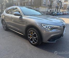 ALFA ROMEO STELVIO 2.2 TURBODIESEL 190 CV AT8 Q4 E