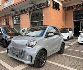 SMART FORTWO EQ RACINGREY 22KW - LIMITED EDITION !