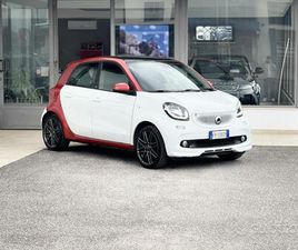 SMART FORFOUR 1.0 BENZINA BRABUS STYLE 109 CV E6 N