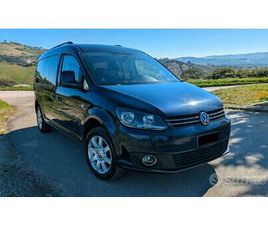 CADDY MAXI 1.6 DIESEL 7 POSTI CAMBIO AUTOMATICO