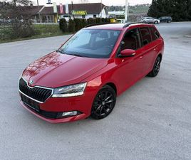 SKODA FABIA WAGON ŠKODA FABIA COMBI 1,0 TSI-DSG-ALU-2XPDC-KAMERA-FULL LED-KAO NOVA-, 2019 GOD.