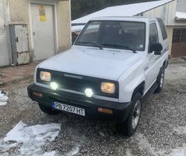 DAIHATSU FEROZA БЕНЗИН-ГАЗ 4X4
