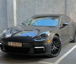 PORSCHE PANAMERA 4S