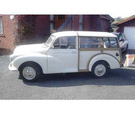 MORRIS TRAVELLER 1969 MORRIS MINOR 1000 TRAVELLER
