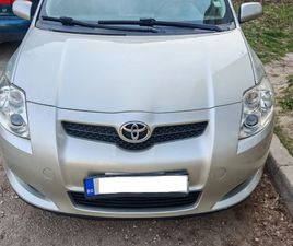TOYOTA AURIS ВТОРИ КОМПЛЕКТ ДЖАНТИ + ЛЕТНИ ГУМИ MICHELIN