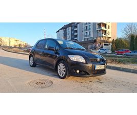 TOYOTA AURIS 1.6VVTI+ ГАЗ