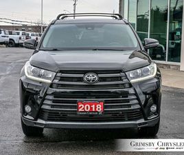 TOYOTA HIGHLANDER * LIMITED AWD| LEATHER INTERIOR| REMOTE START| HEA