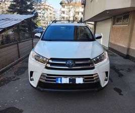 TOYOTA HIGHLANDER XLE 3.5 HYBRID HEV 7+ 1