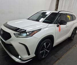 TOYOTA HIGHLANDER XSE АВТО КРЕДИТ