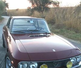 LANCIA FULVIA COUPÈ 1971 ROSSO YORK TARGA ORIGINAL