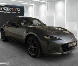 MAZDA MX5 MAZDA MX-5 MZR 1.5 RF SKY.EXCELL. NAVI BROWN LEATHER