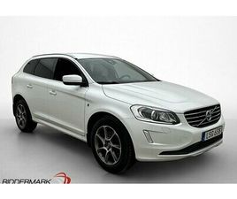 VOLVO XC60 D4 AWD OCEAN RACE VÄRMARE SKINN DRAG