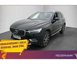 VOLVO XC60 T8 AWD INSCRIPTION VOC KAMERA LUFT B&W PANO SKINN