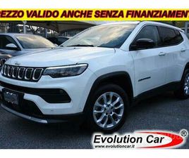 JEEP COMPASS 1.6 MULTIJET II 2WD LIMITED *CAM360