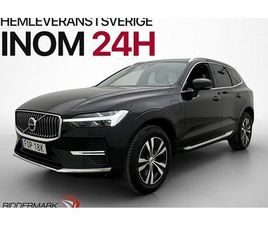 VOLVO XC60 RECHARGE T6 AWD VÄRMARE PANO KAMERA SKINN