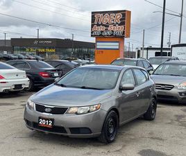 KIA FORTE 5 USED 2012 KIA FORTE5 LX, WELL MAINTAINED, 185KMS, CERTIFIED