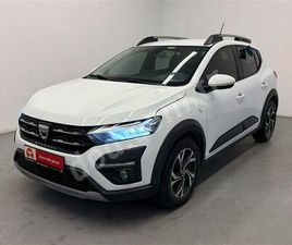SANDERO STEPWAY STEPWAY PRESTIGE 1.0 TURBO X-TRONIC 90BG