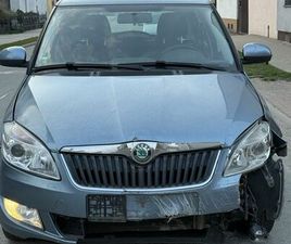 SKODA FABIA LIFT 1.2 BENZYNA NISKI PRZEBIEG SPROWADZONA Z NIEMIEC RACIBÓRZ • OLX.PL