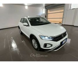 VOLKS T-ROC 1.0 TSI LIFE 110CV T-ROC 1.0 TSI LIFE 110CV