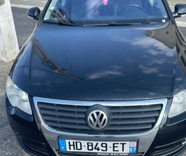 VAND VW PASSAT 2010 EURO 5 INEU
