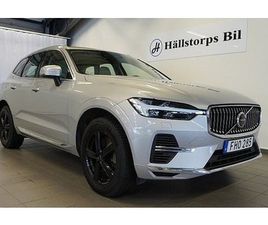 VOLVO XC60 RECHARGE T6 AWD GLASTAK DRAG B-KAMERA SKATT