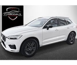VOLVO XC60 B4 AWD R-DESIGN PANORAMA HUD 360CAM HK MÅN