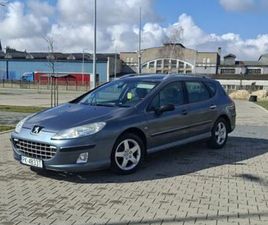 PEUGEOT 407SW 2.0HDI HAK ZAMIANA NOWE SKALMIERZYCE • OLX.PL
