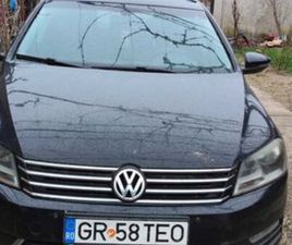 MASINA PERSONALA PASSAT B7 BREAK DIESEL AUTOMAT BUCURESTI SECTORUL 3