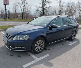VAND VW PASSAT B7, 2.0 TDI,2012-BREAK, 170CP BUCURESTI SECTORUL 3