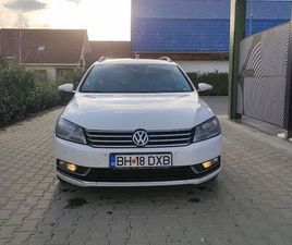 VOLKSWAGEN PASSAT B7 2.0TDI DSG BLUEMOTION BRATCA