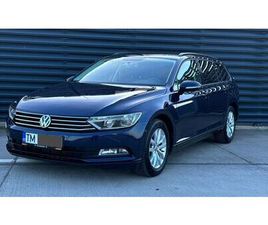 VOLKSWAGEN PASSAT 2016 B8 BLUEMOTION EURO 6 CUTIE MANUALA 6+1 VITEZE TIMISOARA