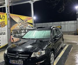 VÂND VOLKSWAGEN PASSAT B6 R-LINE DE FABRICA ! FACELIFT GALATI