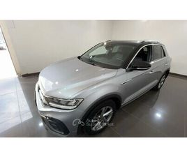 VOLKS T-ROC 1.0 TSI R-LINE 110CV T-ROC 1.0 TSI R-LINE 110CV