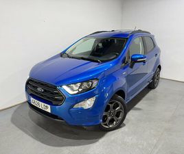 FORD ECOSPORT FORD ECOSPORT 1.5 TDCI ECOBLUE 120CV S&S ST LINE