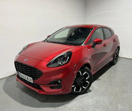 FORD PUMA 1.0 ECOBOOST MHEV 125CV ST-LINE X