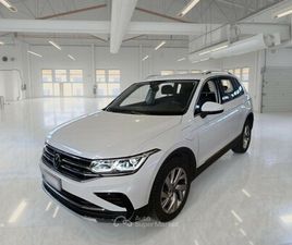 VOLKSWAGEN TIGUAN 1.4 TSI EHYBRID ELEGANCE DSG SUV