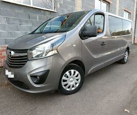 VIVARO TRAFIC 1.6DCI LONG DŁUGI 9 OSÓB 2X KLIMA LUBAŃ • OLX.PL