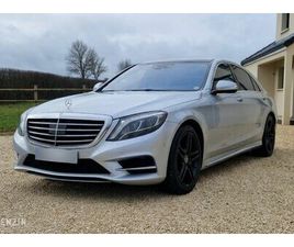 BENZIN - MERCEDES-BENZ CLASSE S 550 W222 - 2014