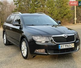 SKODA SUPERB 2010
