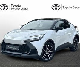 TOYOTA C-HR MOŻLIWOŚĆ FINANSOWANIA KINTO ONE