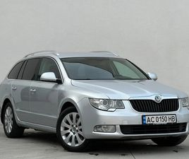 SKODA SUPERB 2011