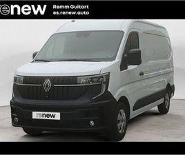 RENAULT MASTER E-TECH Z.E. FURGÓN TRACCIÓN L2H2 3500